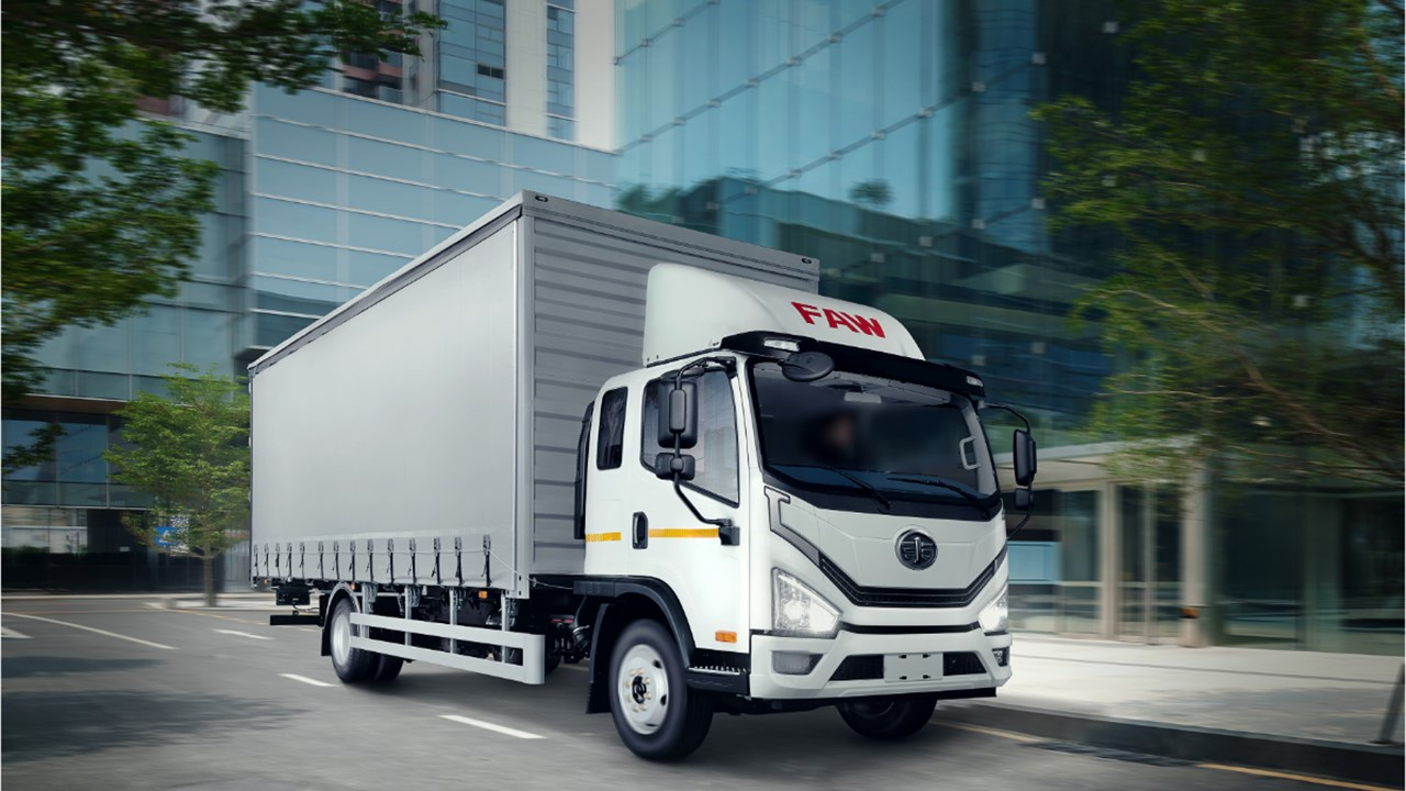 FAW TIGER в лизинг на специальных условиях